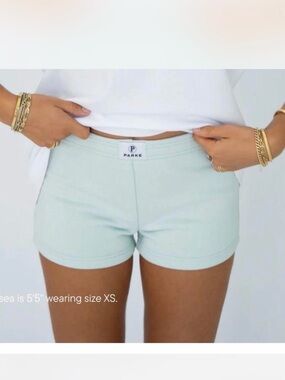 Parke Heritage Shorts - Something Blue